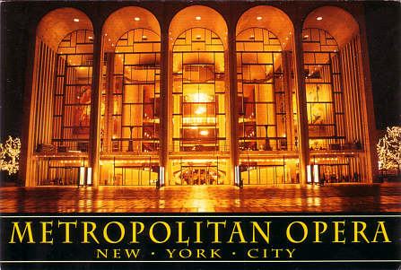 The Metropolitan Opera