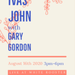 Ivas John with Gary Gordon