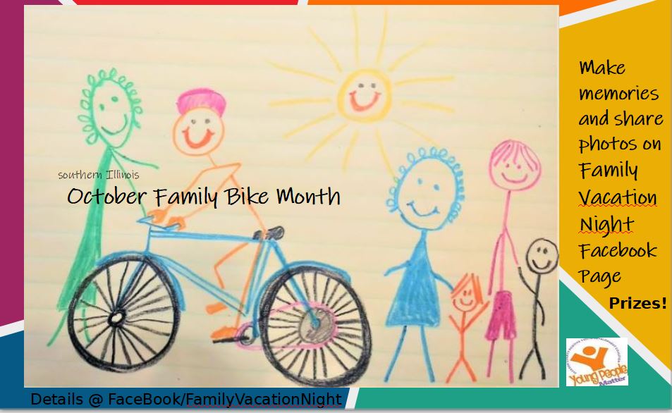 October Family Bike Month