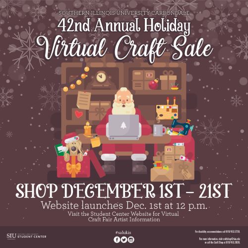 SIU Virtual Art and Craft Sale