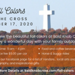 Fall Colors at the Cross