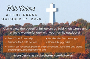 Fall Colors at the Cross