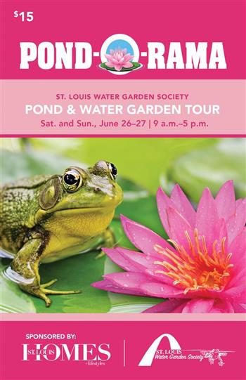 21st Annual St. Louis Water Garden Society Pond-O-Rama Tour