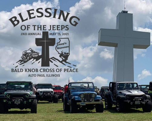 2nd Annual Blessing of the Jeeps