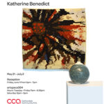 Clay and Fibers: A Retrospective by Katherine Benedict