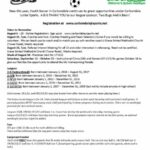 Carbondale Youth Soccer registration