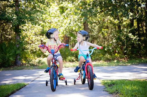 Bike Rodeo at Day of Play