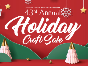 SIU Holiday Craft Sale