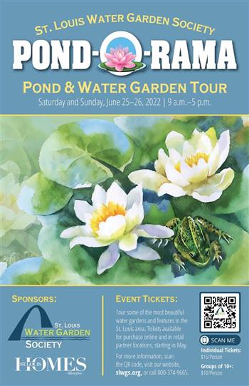 22nd Annual St. Louis Water Garden Society Pond-O-Rama Tour