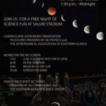 Total Lunar Eclipse at Saluki Stadium