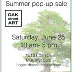 Summer Pop Up Art Sale