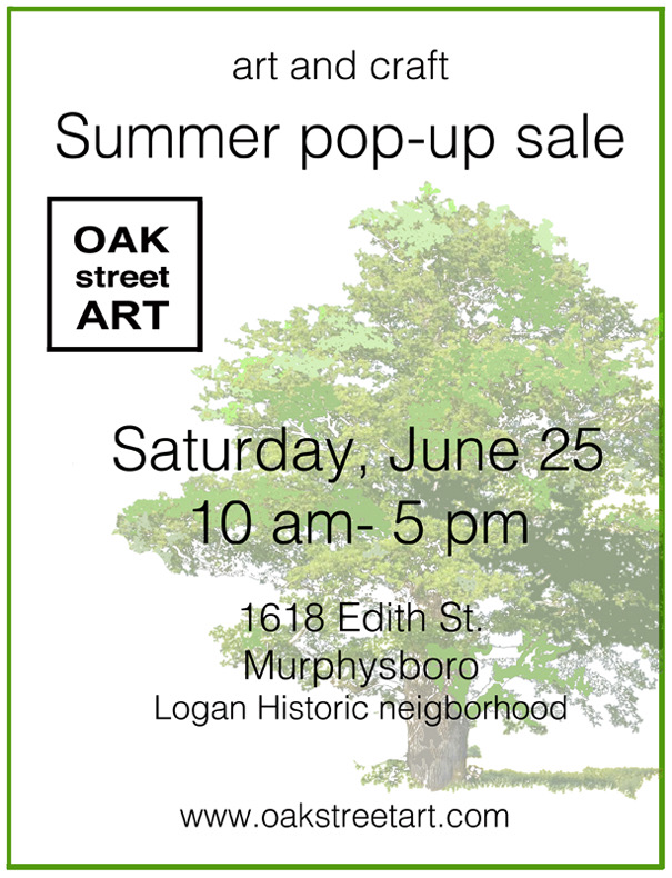 Summer Pop Up Art Sale