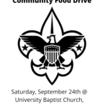 Eagle Project Community Food Drive