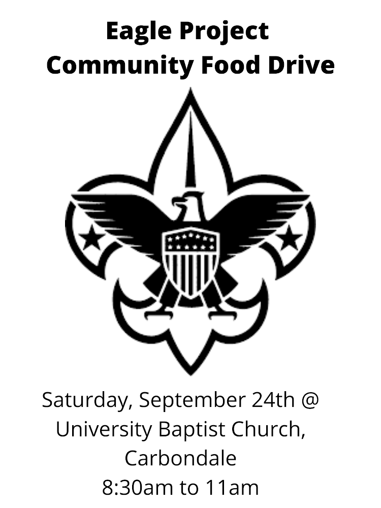 Eagle Project Community Food Drive