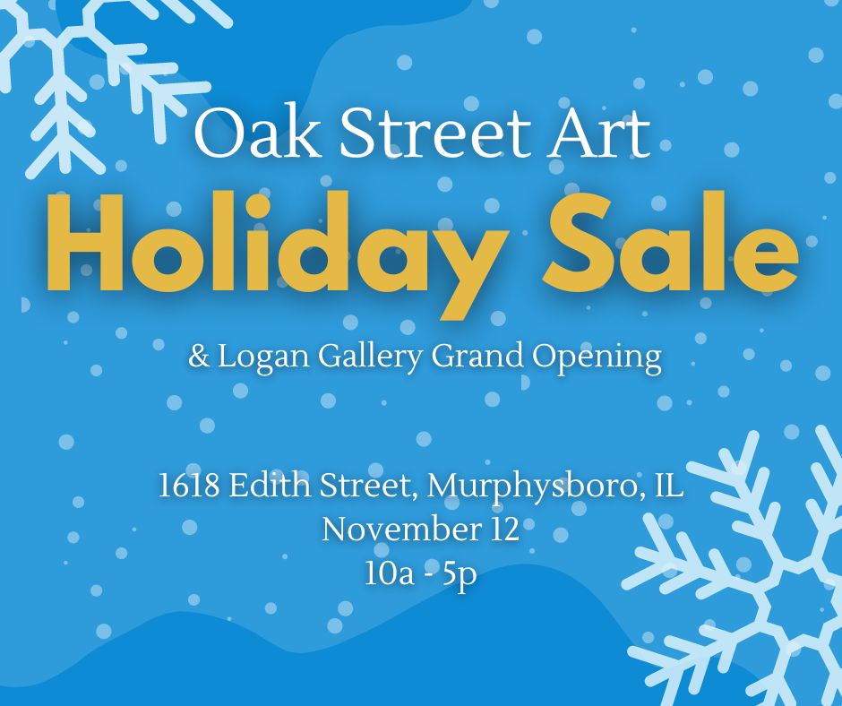 Holiday Art Sale and Grand Opening of the Logan Gallery