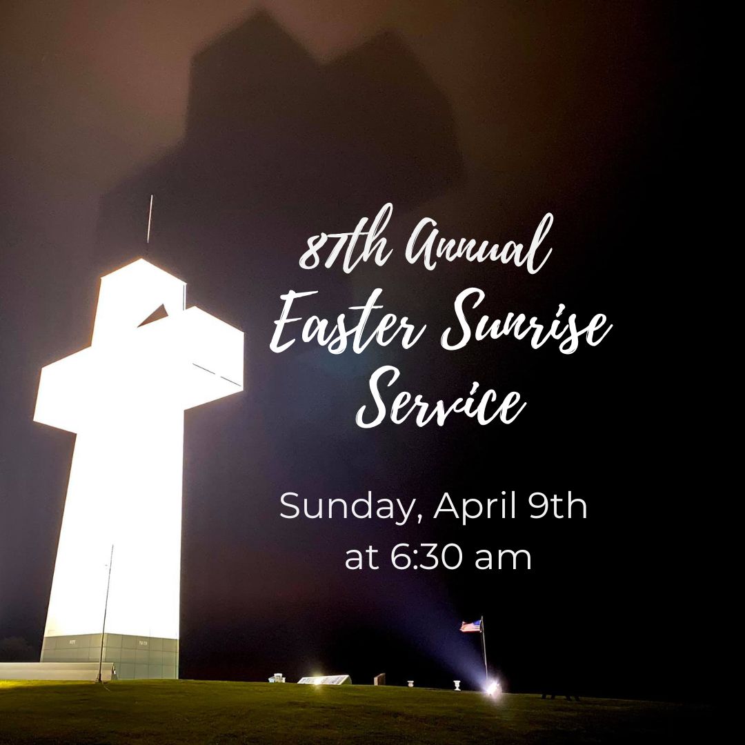 87th Annual Easter Sunrise Service