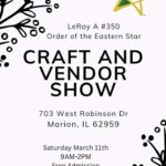 2023 LeRoy A #350 OES Craft and Vendor Show