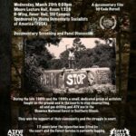 Shawnee Showdown: Keep the Forest Standing Film Screening & Panel Discussion Wed March 29 6PM at SIU