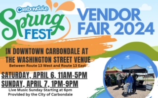 Carbondale SpringFest Vendor Fair 2024
