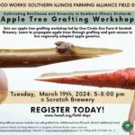 Apple Tree Grafting Workshop