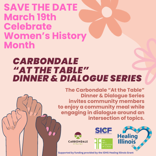 Carbondale "At the Table" Dinner & Dialogue Series