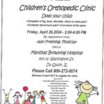 South District Elks Free Orthopedic Clinic