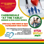 Carbondale "At the Table" Dinner & Dialogue Event
