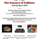 The Essence of Folklore-Mexican Folkloric Dance Company of Chicago, Cuerdas Clasicas, and Cobden ESL Dancers
