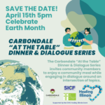 April Carbondale "At the Table" Dinner & Dialogue Series