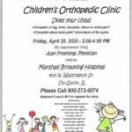 South District Elks Free Children's Orthopedic Clinic
