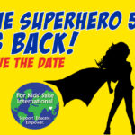 Superhero 5K run/walk fundraiser for kids