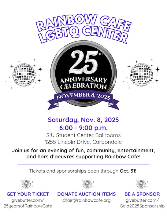 Rainbow Cafe 25th Anniversary Gala