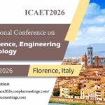 2nd International Conference on Applied Science, Engineering and Technology