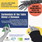 January Carbondale "At the Table" Dinner & Dialogue Event