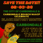February Carbondale "At the Table" Dinner & Dialogue