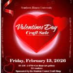 SIU Valentine's Day Craft Sale