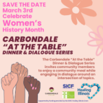 March Carbondale "At the Table" Dinner & Dialogue Event
