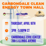 City of Carbondale Clean Energy Town hall