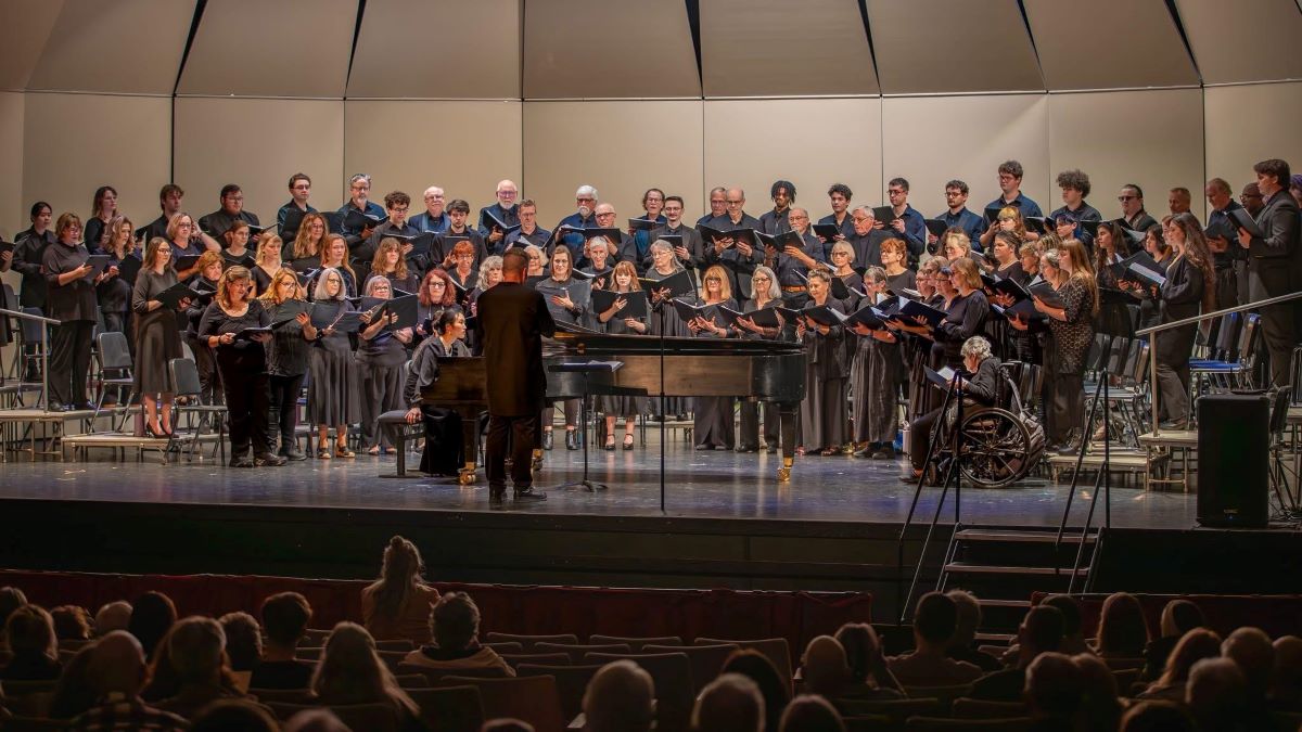 Beautiful City Concert: A SIU Choral Union & Concert Choir Performance