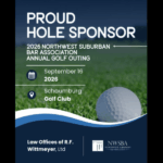 2026 Northwest Suburban Bar Association Annual Golf Outing
