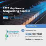 2026 Hey Nonny Songwriting Contest