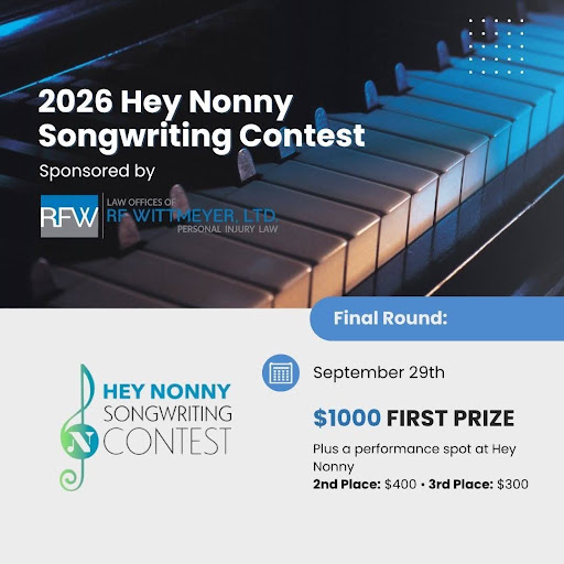 2026 Hey Nonny Songwriting Contest