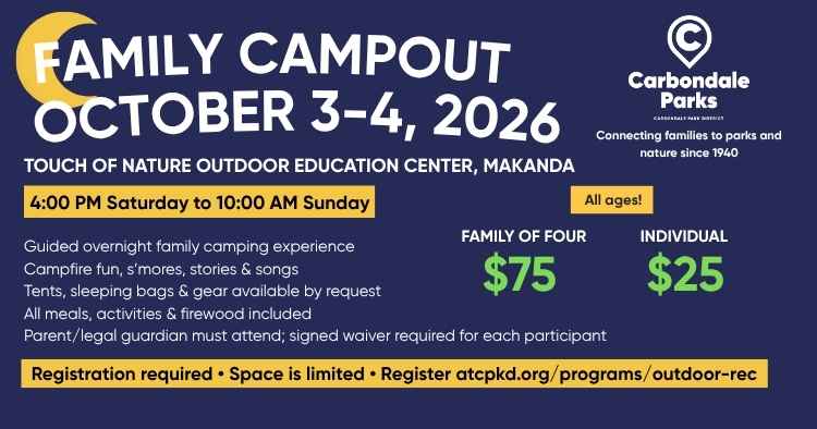 Carbondale Park District Family Campout