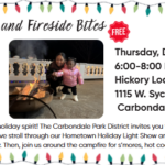 Carbondale Park District Holiday Lights & Fireside Bites