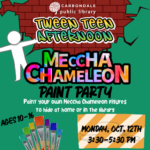 Tween-Teen Afternoon Meccah Chameleon Paint Party