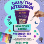 Tween-Teen Afternoon Book Bedazzling