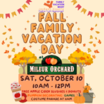 Family Vacation Day at Mileur Orchard